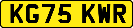 KG75KWR