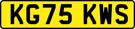 KG75KWS