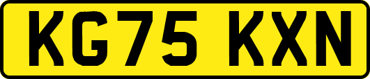 KG75KXN