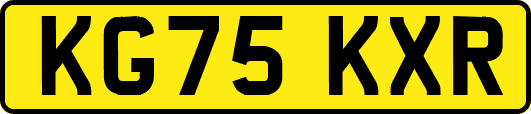 KG75KXR