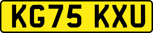 KG75KXU