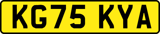 KG75KYA