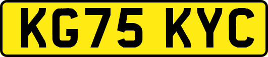 KG75KYC