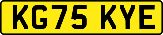 KG75KYE