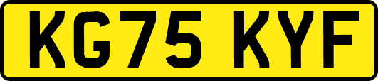 KG75KYF
