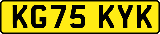 KG75KYK