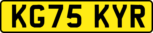 KG75KYR