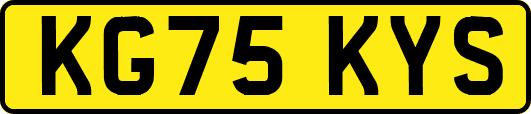 KG75KYS