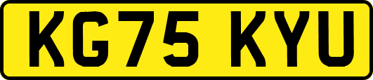 KG75KYU