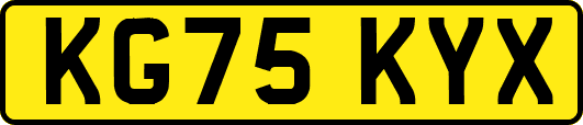 KG75KYX