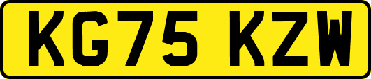 KG75KZW