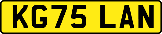 KG75LAN