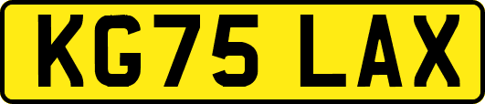 KG75LAX