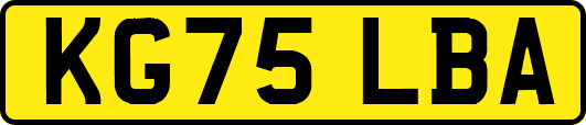 KG75LBA