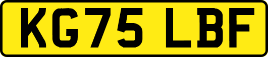 KG75LBF