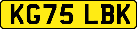 KG75LBK