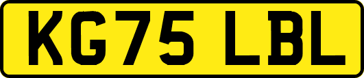 KG75LBL