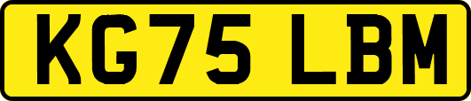 KG75LBM