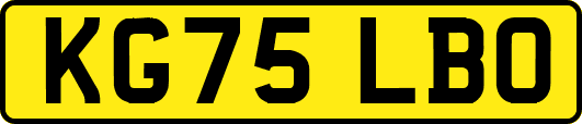 KG75LBO