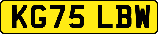 KG75LBW