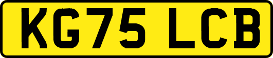 KG75LCB