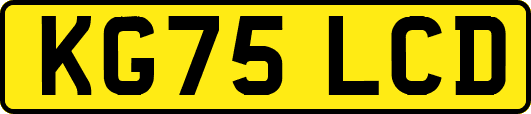 KG75LCD