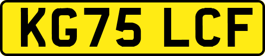 KG75LCF