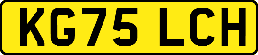 KG75LCH