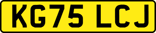 KG75LCJ