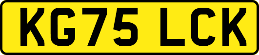 KG75LCK