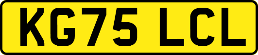 KG75LCL