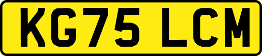 KG75LCM