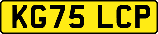 KG75LCP