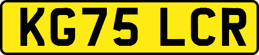 KG75LCR