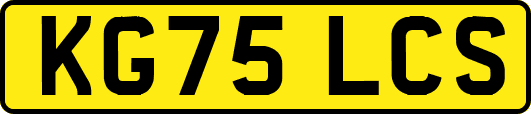 KG75LCS