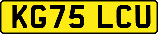 KG75LCU