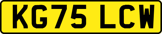 KG75LCW