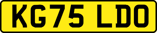KG75LDO