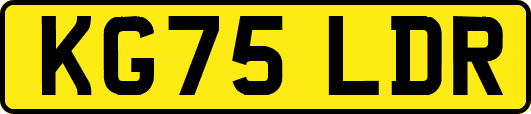 KG75LDR