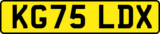 KG75LDX