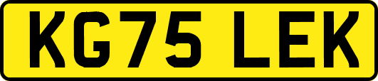 KG75LEK