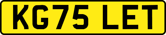 KG75LET