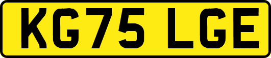 KG75LGE