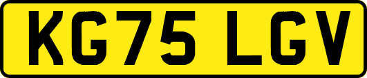 KG75LGV