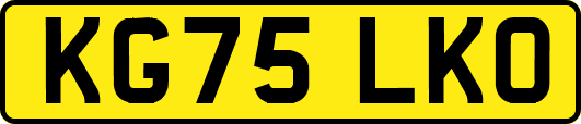 KG75LKO