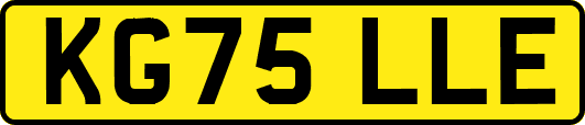 KG75LLE