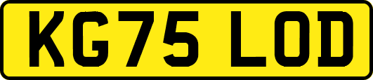 KG75LOD
