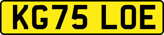 KG75LOE