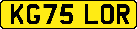 KG75LOR