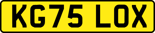 KG75LOX